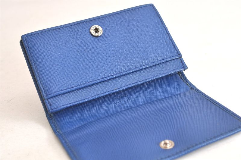 Prada Dior Coach Pouch Card Jewelry Case Set Of 4 Blue Green Purple 2811n