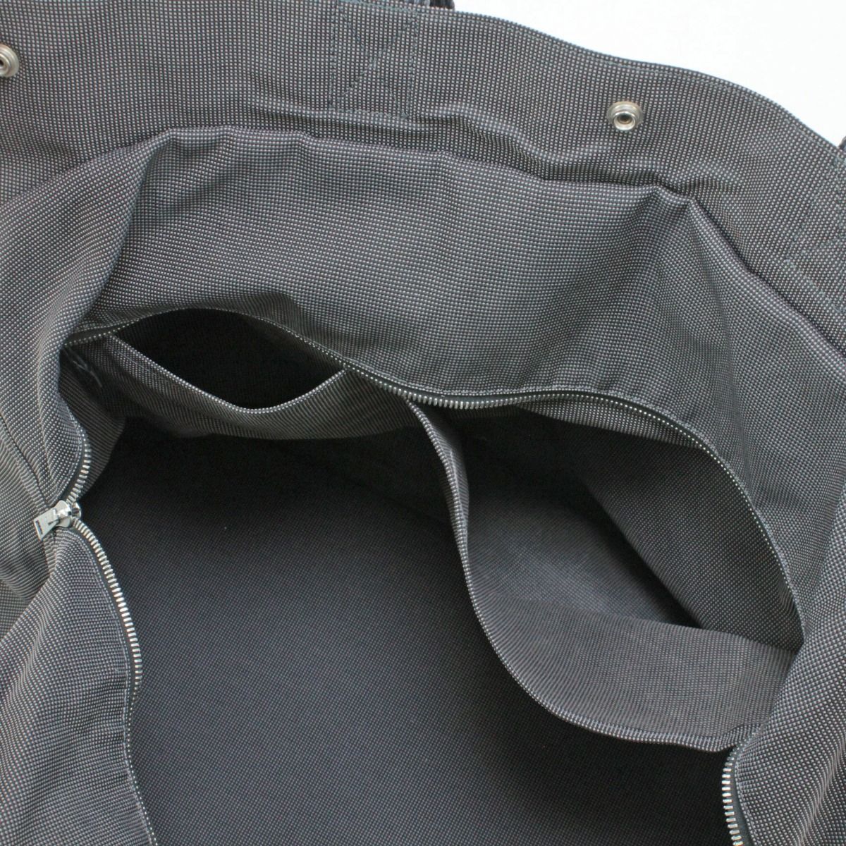 Hermes Her Line TGM Tote Bag Gray