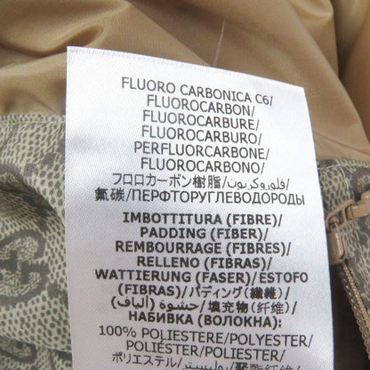 Gucci 20AW 636391 GG Logo All Over FAKE NOT Print Webline Nylon Jacket Blouson