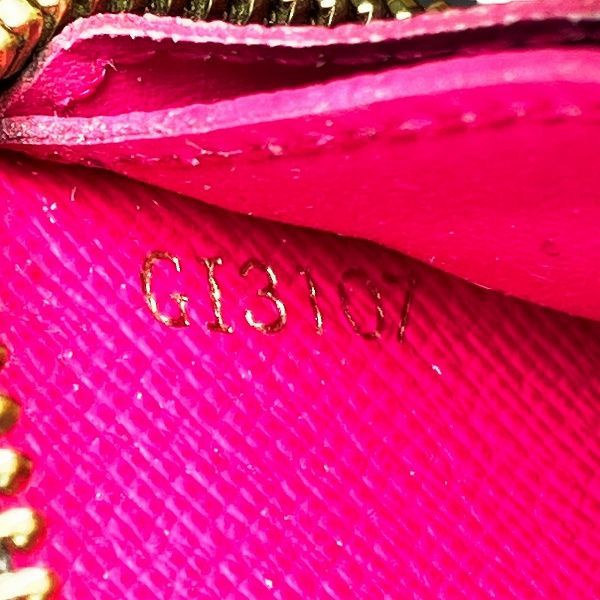 Louis Vuitton Monogram Portefeuille Cles Mance Flower Charm M64201 Long Wallet