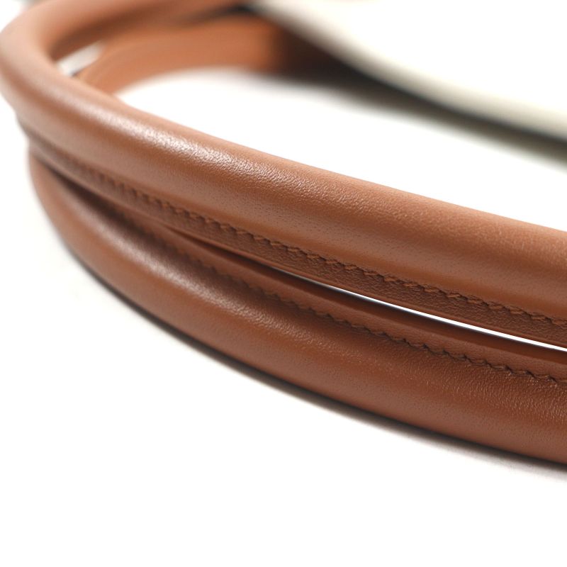  Saint Laurent Paris 685543 Rive Gauche Maxi 2WAY Shopping Bag Canvas Leather