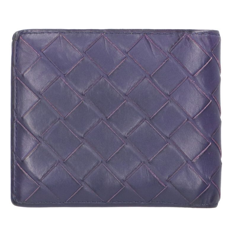 Bottega Veneta 605722vcpq6 Intrecciato Billfold Wallet Men's