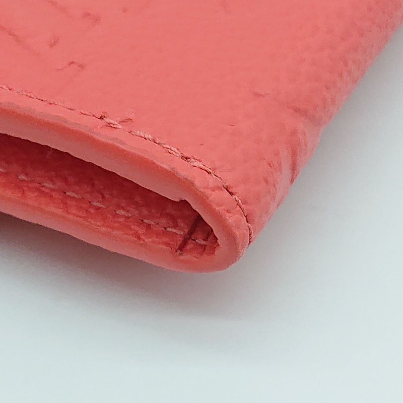 Unused Current Louis Vuitton Portmonnaie Rosalie Compact Wallet Pink IC Chip