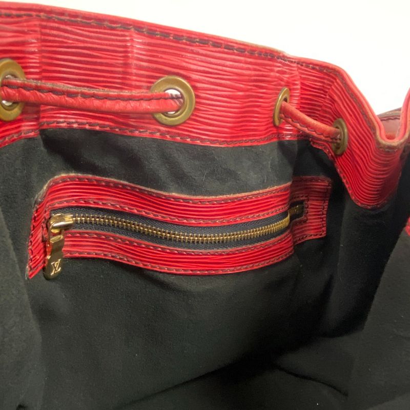 Louis Vuitton / Louis Vuitton Bitton M44107 Petite Noe Epi Leather Shoulder Bag