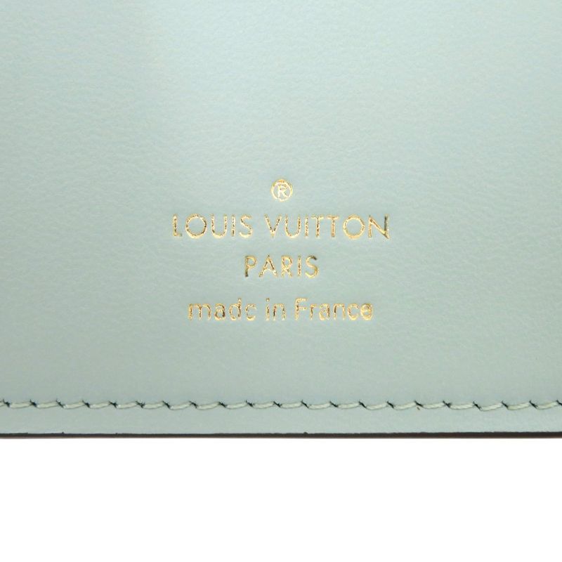 Louis Vuitton LV Vertical Wallet With IC M81367 Taurillon Leather Galle Long
