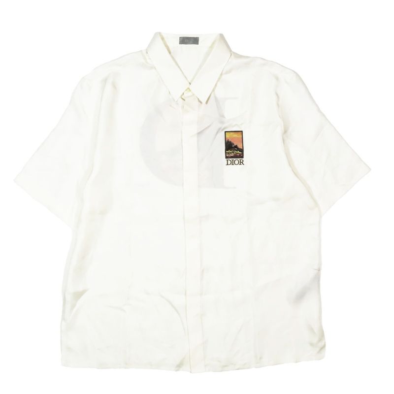 Unused 22aw Dior X Jack Kerouac Dior Back Logo Embroidered Mount Zion Mount