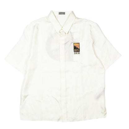 Unused 22aw Dior X Jack Kerouac Dior Back Logo Embroidered Mount Zion Mount