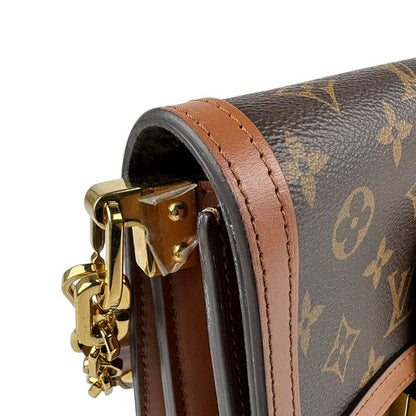 Louis Vuitton Crossbody Shoulder Bag Shoulder Bag Monogram Reverse Dauphine MM