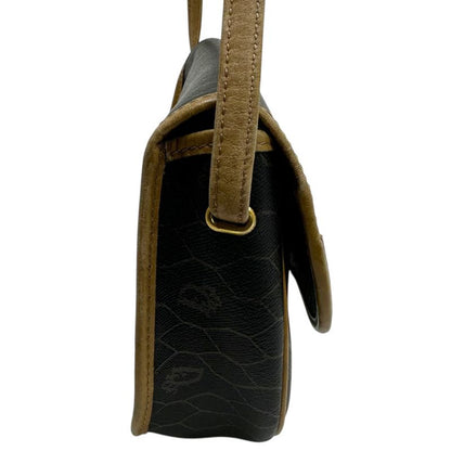 Christian Dior Old Monogram Shoulder Pouch Old Monogram Shoulder Pouch Black