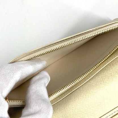 Louis Vuitton Long Wallet Portefeuille Blazer NM M83335 Vanilla White