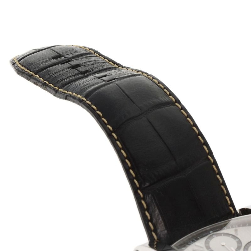 Bvlgari Bulgari Aa48sch Ashoma Watch SS Leather Men's