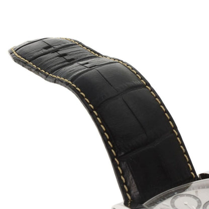 Bvlgari Bulgari Aa48sch Ashoma Watch SS Leather Men's