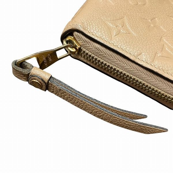 Louis Vuitton Monogram Empreinte Zippy Wallet M69034 Long Wallet Women