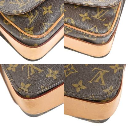 Louis Vuitton Cartesianiere MM Shoulder Bag Monogram M51253 83ka653