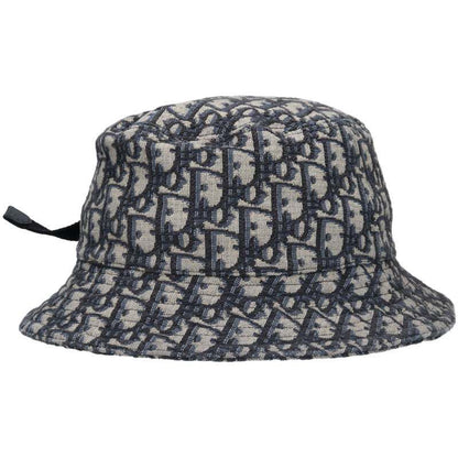 Dior 293c906g5763 Oblique Allover Bucket Hat With Rollers Men's M