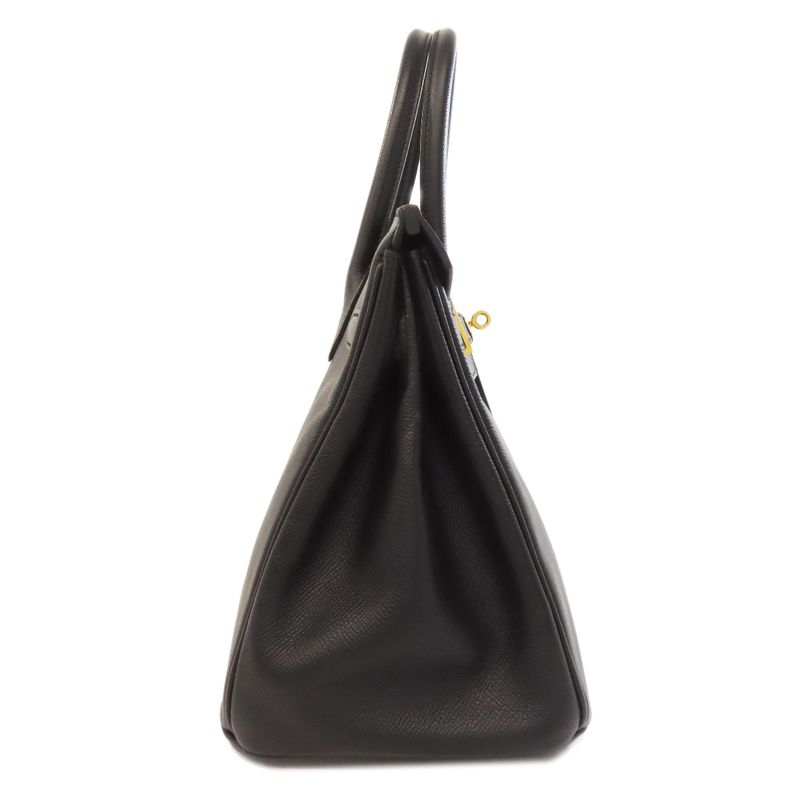 Hermes Birkin 30 Gold Hardware Tote Bag Vaux Epson Women