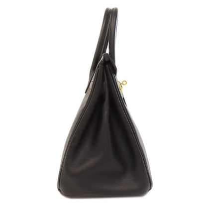 Hermes Birkin 30 Gold Hardware Tote Bag Vaux Epson Women