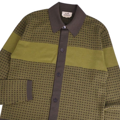 Hermes Cardigan 2025 Jacquard Mayon Mo