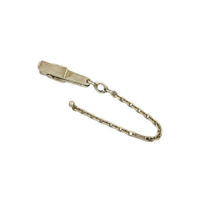 Hermes Silver 925 Chain Clip Bag Charm Key Holder Accessories Small Items