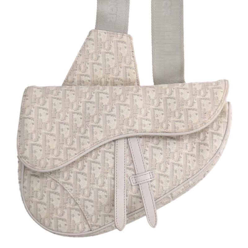 Dior Saddle Oblique Jacquard Shoulder Bag Women