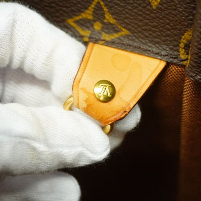 Louis Vuitton Tote Bag Monogram Cava Alto M51152 Brown Ladies