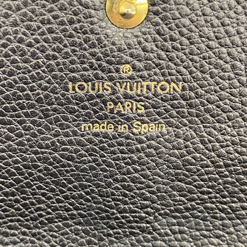 Louis Vuitton Long Wallet Monogram/empreinte Portefeuille Curieuse M60287