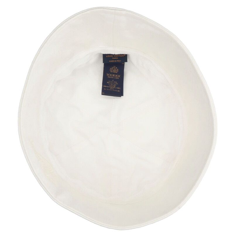 Louis Vuitton 24SS M7498l 2WAY Logo Embroidered Sailor Bucket Hat Men's