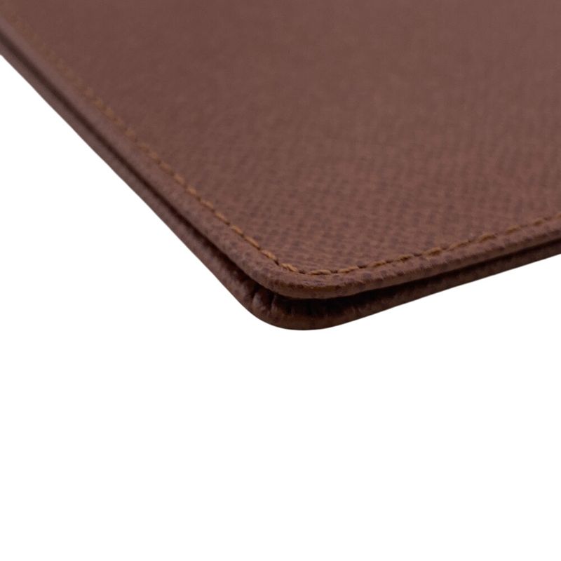 Louis Vuitton Pass Case Periodical Case Fragment Case Vintage Taiga Card Case