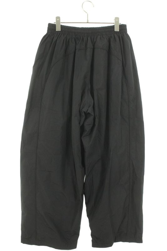 Balenciaga 24SS 780874 Tpq38 Soccer Nylon Track Long Pants Men 46