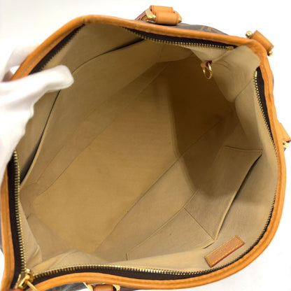 Louis Vuitton Estrella MM Monogram Leather X PVC Brown Tote Bag M41232