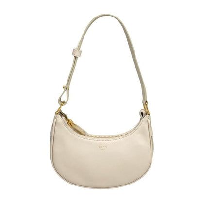 Celine Handbag Smooth Calfskin Mini Bag Beige Gold Hardware Celine