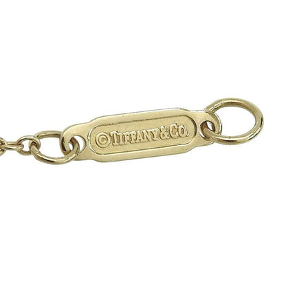 Tiffany & Co Dragonfly Diamond Necklace 18K Yellow Gold 750 Yellow Gold Diamond