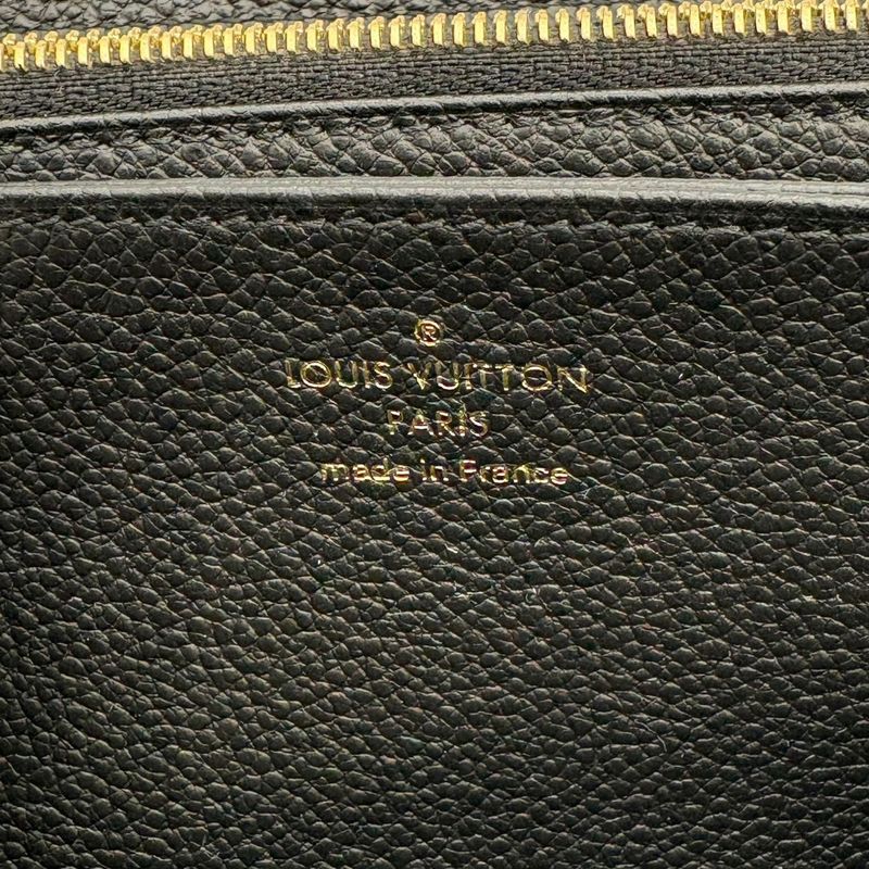 3354 Louis Vuitton Long Wallet Zippy Wallet M61864 Monogram Empreinte LV Noir
