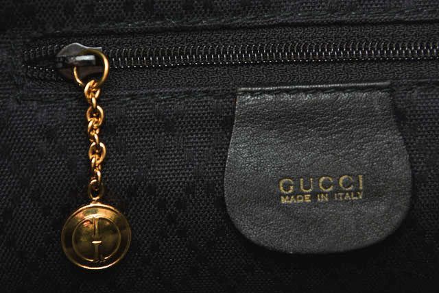 Gucci Preowned Mini Backpack Bamboo Backpack Gucci Bag Vintage Leather Black