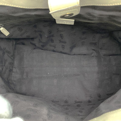 Gucci 211944 Tote Handbag Guccissima Sookie Leather White Ivory Fashion Women