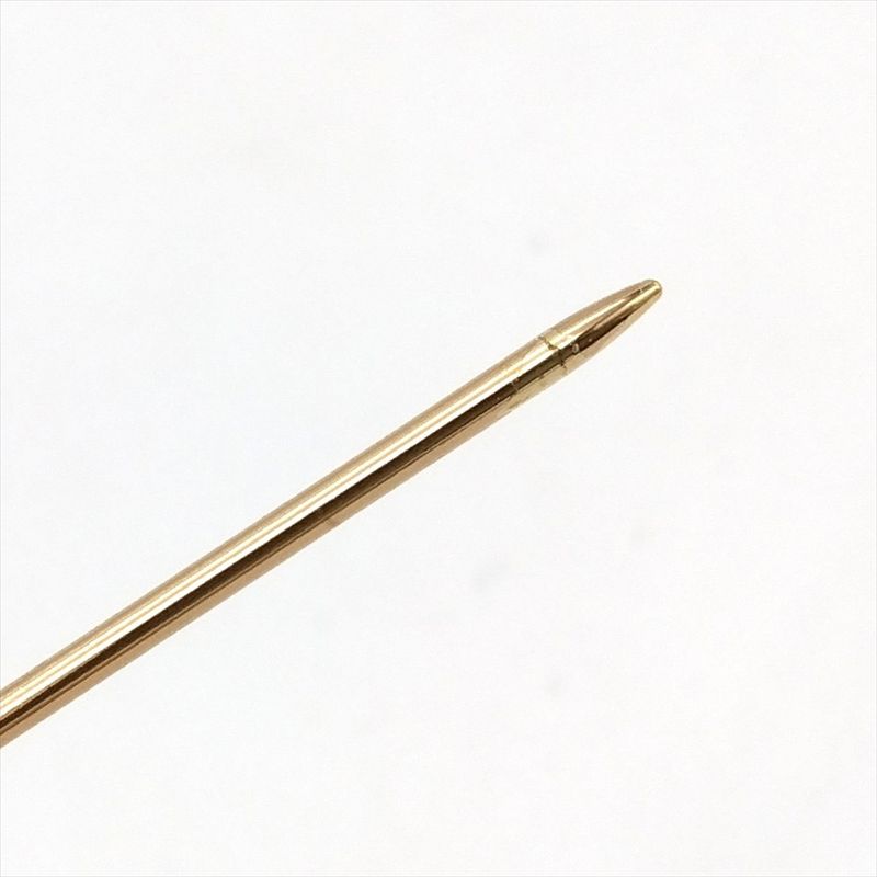 Dior Brooch Accessory Set Earrings Metal Gold Ladies