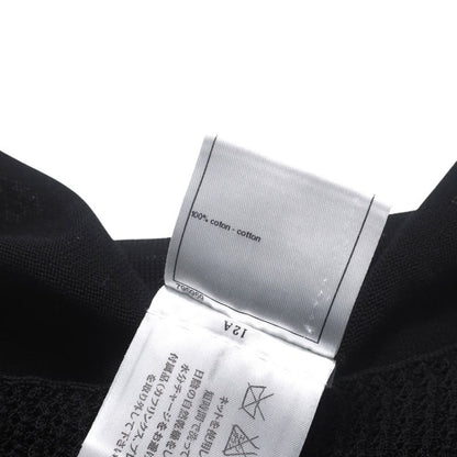 Chanel Dress Size 38 Coco Button Sleeveless Knit P40 Made In Italy 20250515