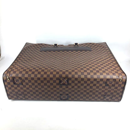 Louis Vuitton Boston Bag Nolita GM N41451 Damier Canvas Ebène Brown