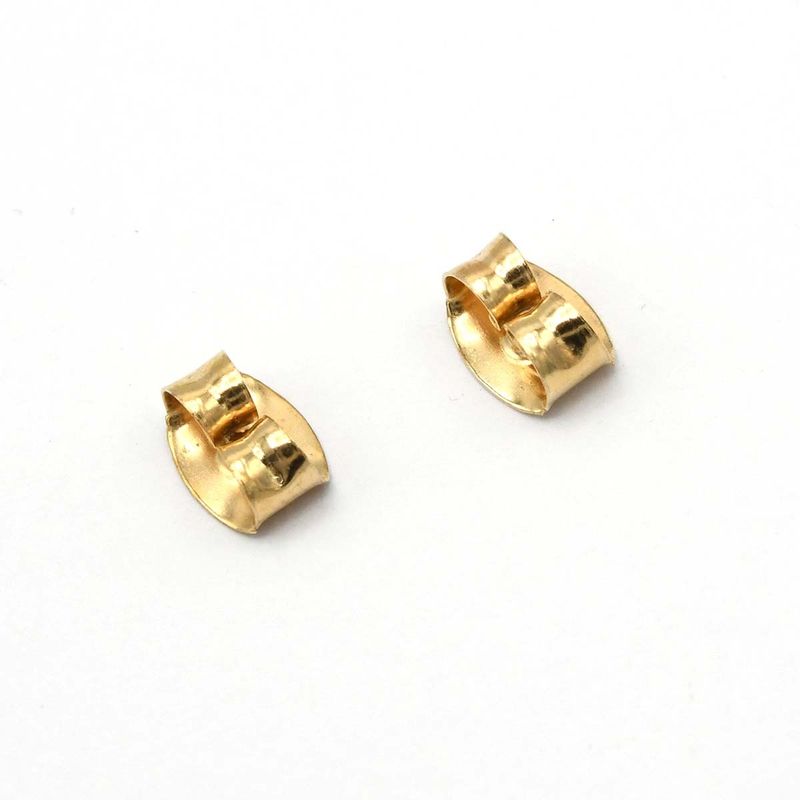 Chanel Coco Mark Flower Rhinestone Earrings I23/a Flower Gold Color H18867