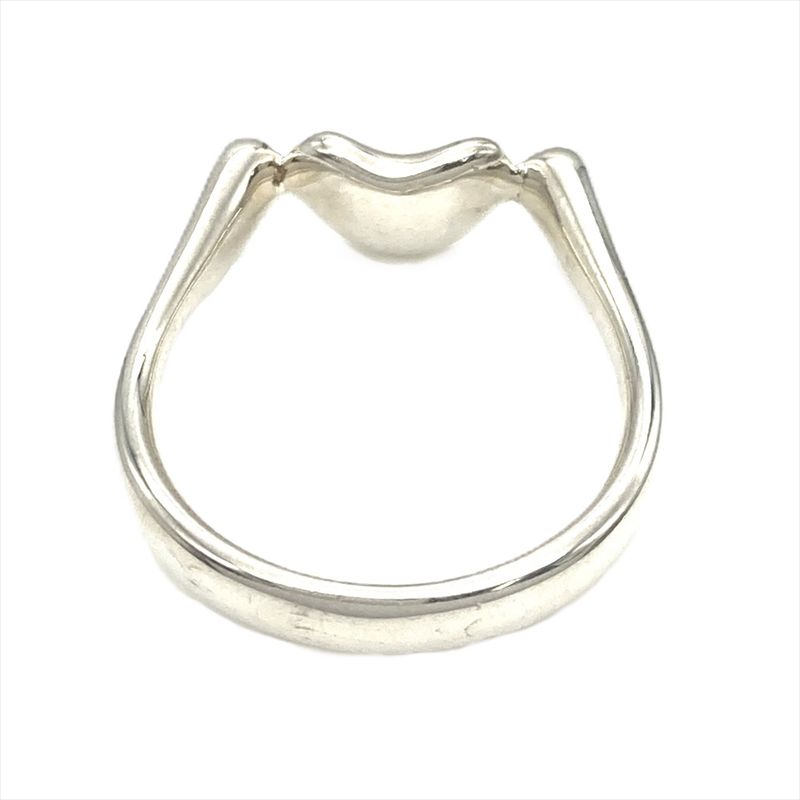 Tiffany & Co Tiffany & Co Bean Ring Approx 95 Size Sv925 29g Silver Unisex