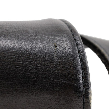 YVES Saint Laurent Yves Saint Laurent Y-stitch Calf Black Women's Shoulder Bag