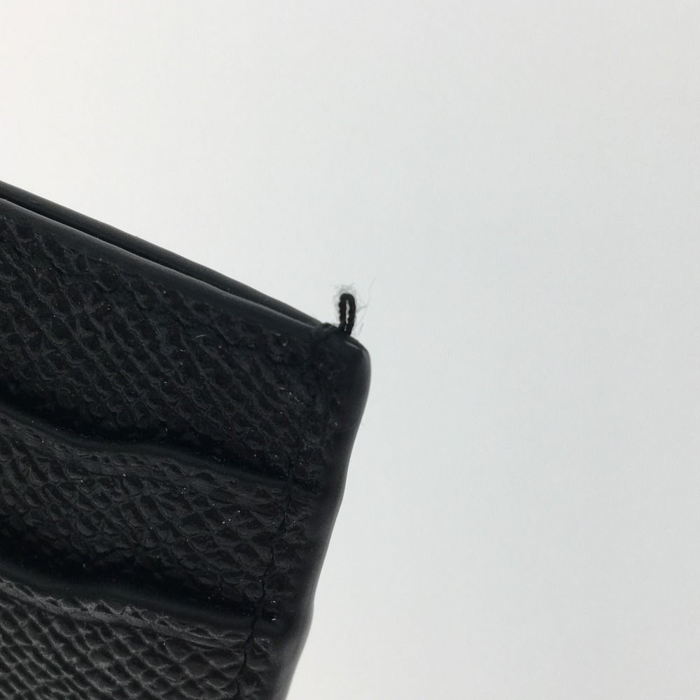 Bvlgari Unisex Card Case 30405 Black