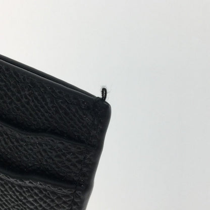 Bvlgari Unisex Card Case 30405 Black