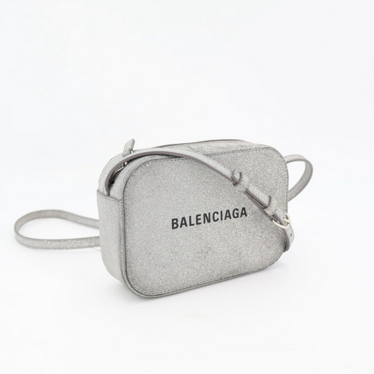 Balenciaga Everyday Camera Bag Glitter 552372 Women's Shoulder Bag