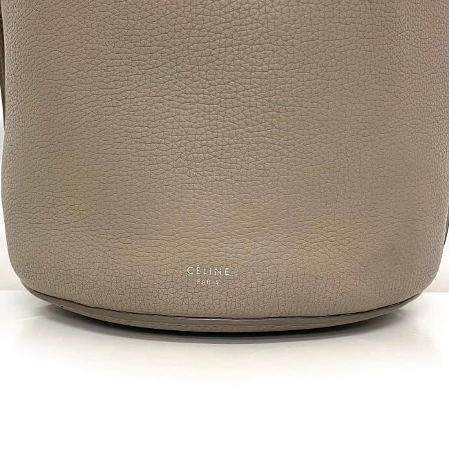 Celine Handbag Big Bag Bucket Beige 183353 Excellent Condition