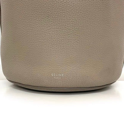 Celine Handbag Big Bag Bucket Beige 183353 Excellent Condition