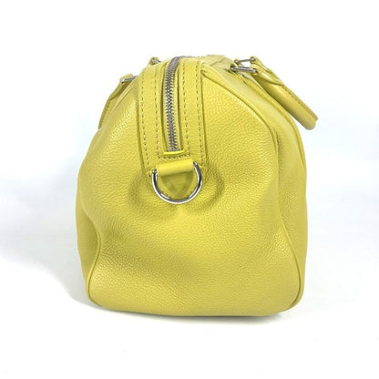 Louis Vuitton Handbag SC Bag PM Parnacea M94298 Leather Pistache Yellow
