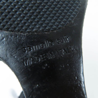 Hermes Baby 90 Silver Hardware Kelly Hardware Suede Leather Wedge