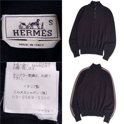 Hermes Knit Sweater Pullover Wool Cashmere