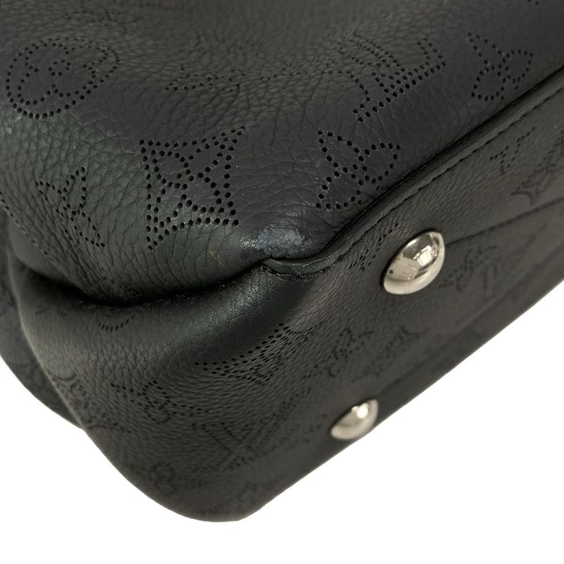 Louis Vuitton Mahina Vera Tote M59200 Noir Black Leather Cowhide